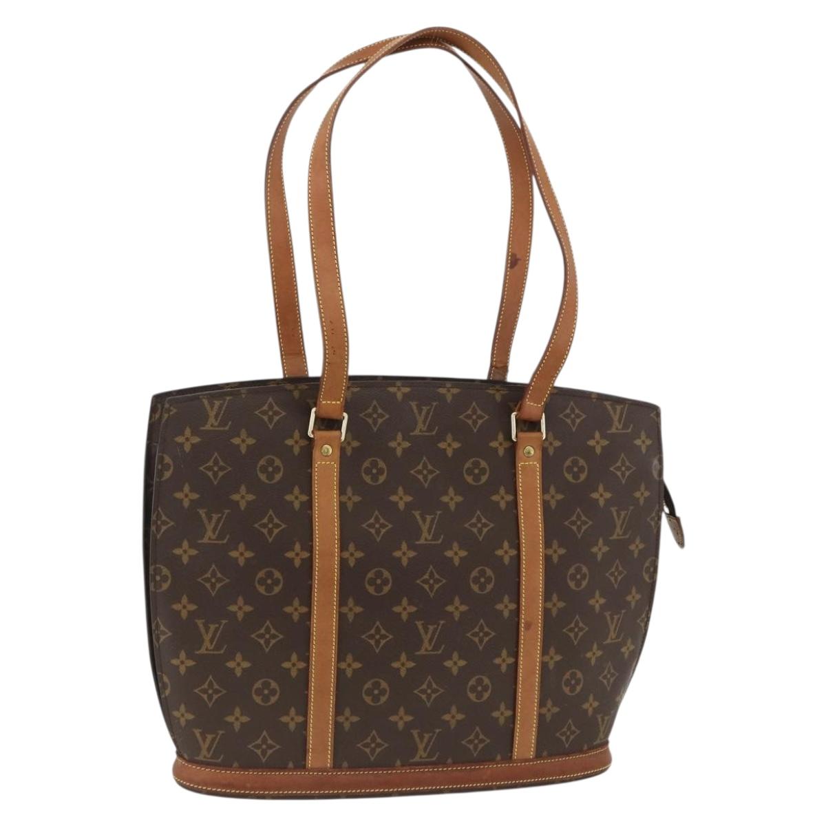 LOUIS VUITTON Monogram Babylone Tote Bag M51102 LV Auth 174124