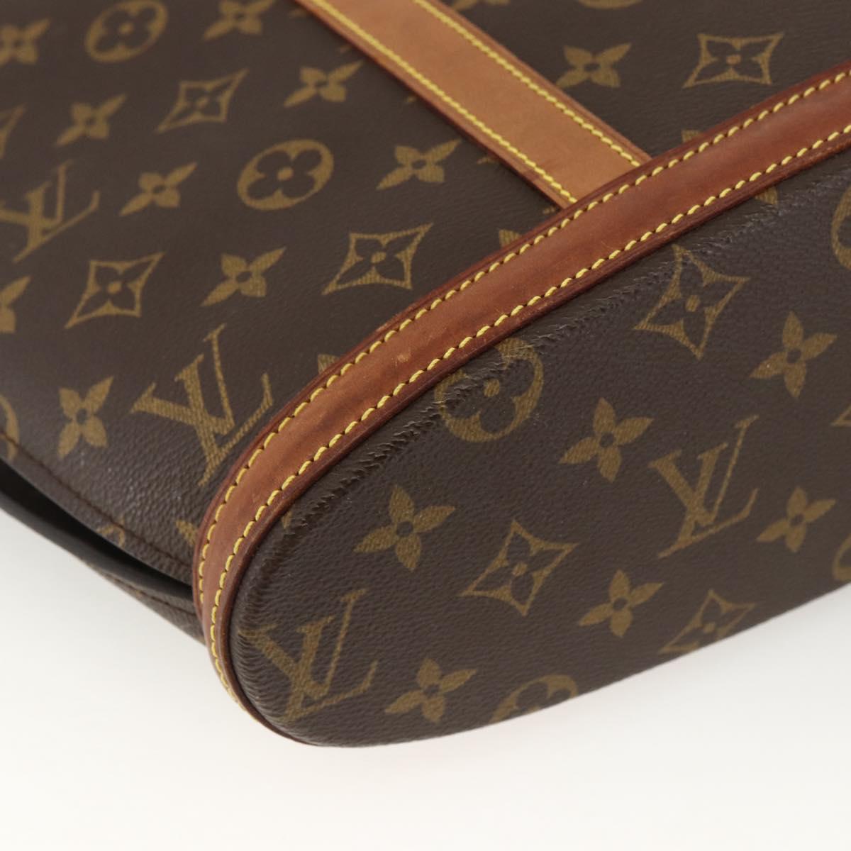 LOUIS VUITTON Monogram Babylone Tote Bag M51102 LV Auth 174124