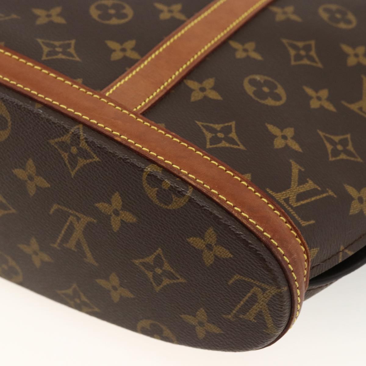 LOUIS VUITTON Monogram Babylone Tote Bag M51102 LV Auth 174124