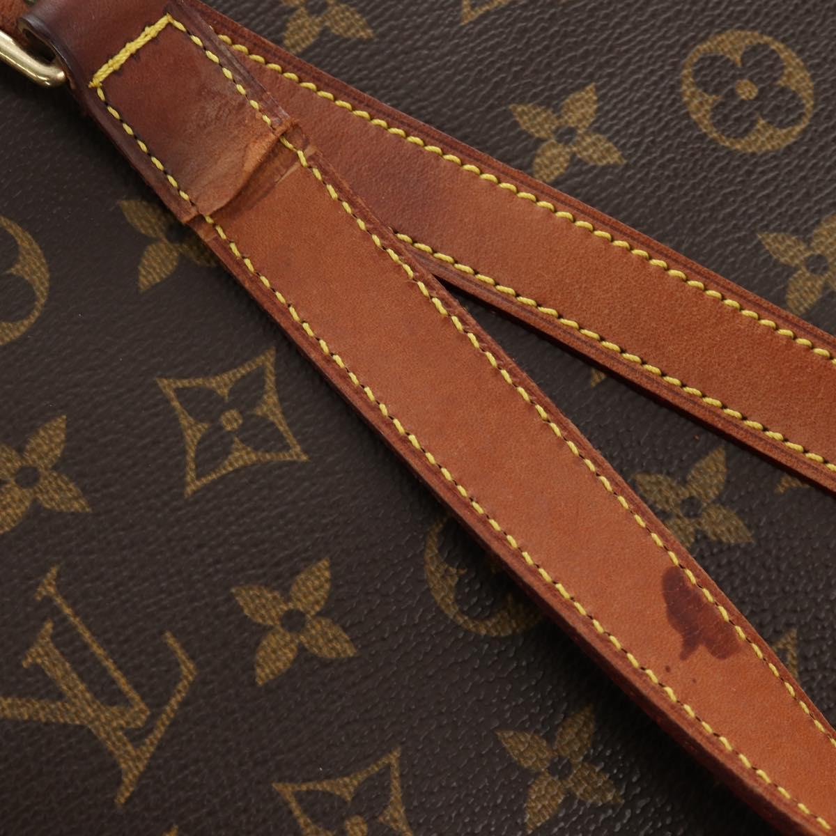 LOUIS VUITTON Monogram Babylone Tote Bag M51102 LV Auth 174124