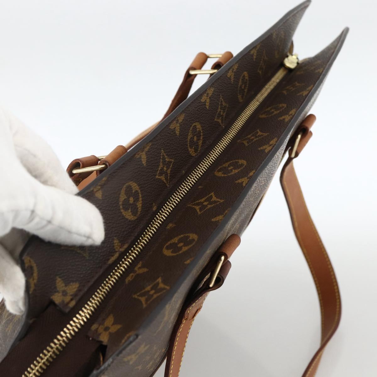 LOUIS VUITTON Monogram Babylone Tote Bag M51102 LV Auth 174124