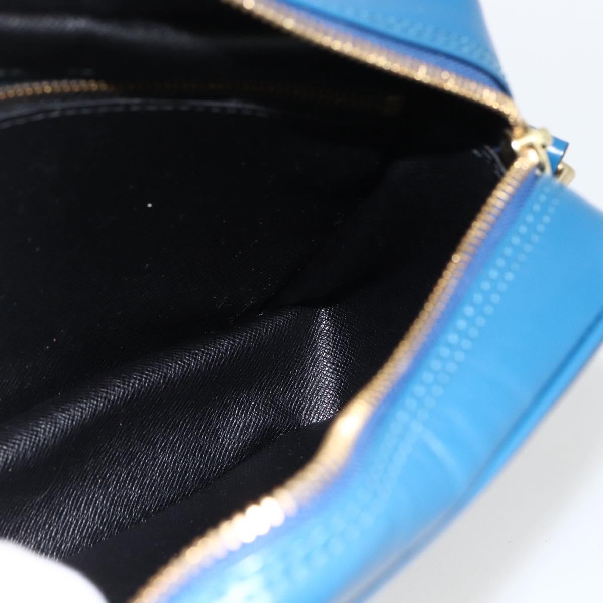 LOUIS VUITTON Epi Trocadero 23 Shoulder Bag Blue M52305 LV Auth 174129A