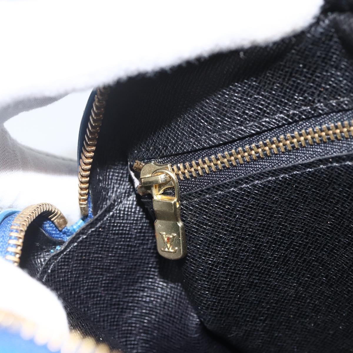 LOUIS VUITTON Epi Trocadero 23 Shoulder Bag Blue M52305 LV Auth 174129A