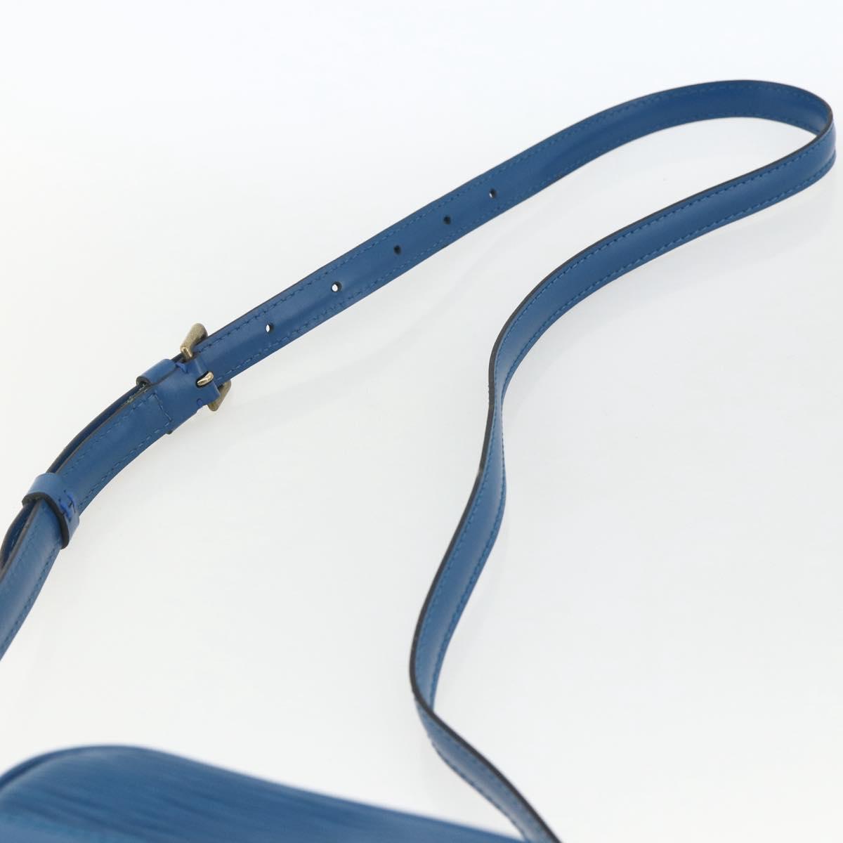 LOUIS VUITTON Epi Trocadero 23 Shoulder Bag Blue M52305 LV Auth 174129A