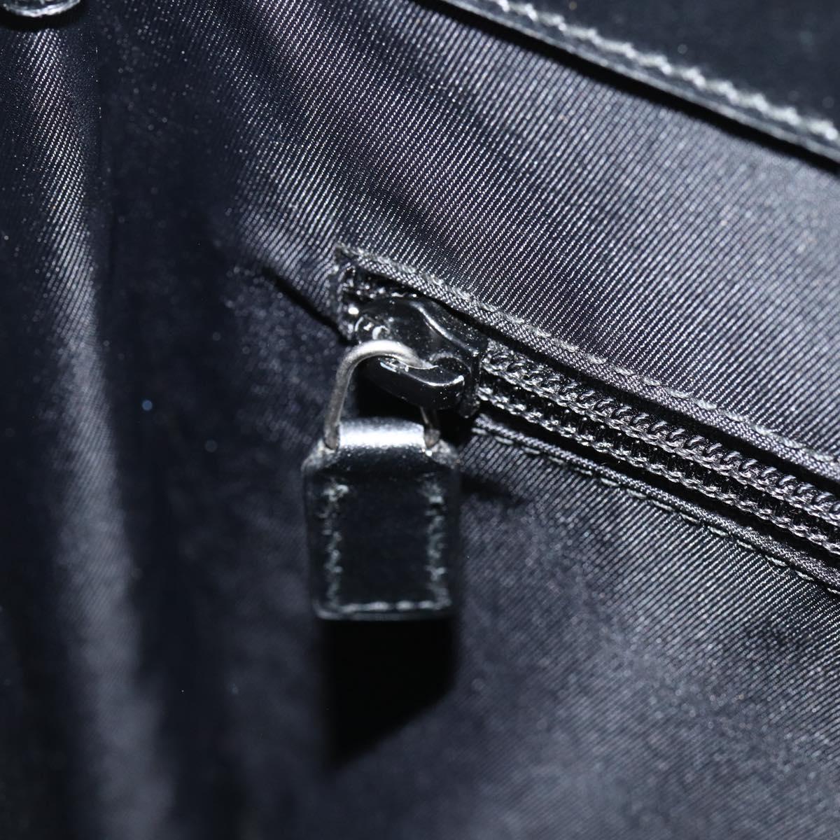 GUCCI GG Supreme Clutch Bag PVC Beige Silver 433665 Auth 174135A