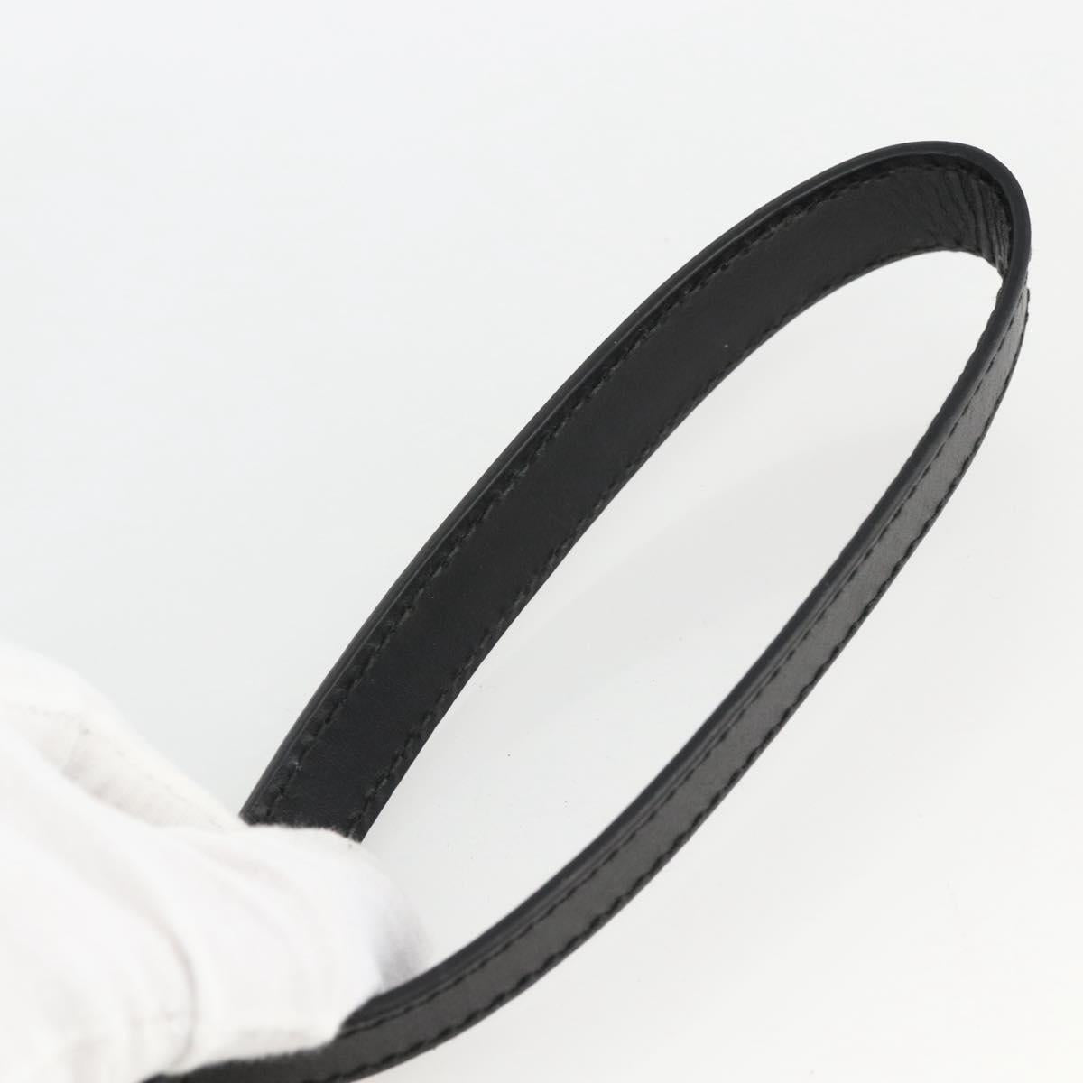 GUCCI GG Supreme Clutch Bag PVC Beige Silver 433665 Auth 174135A