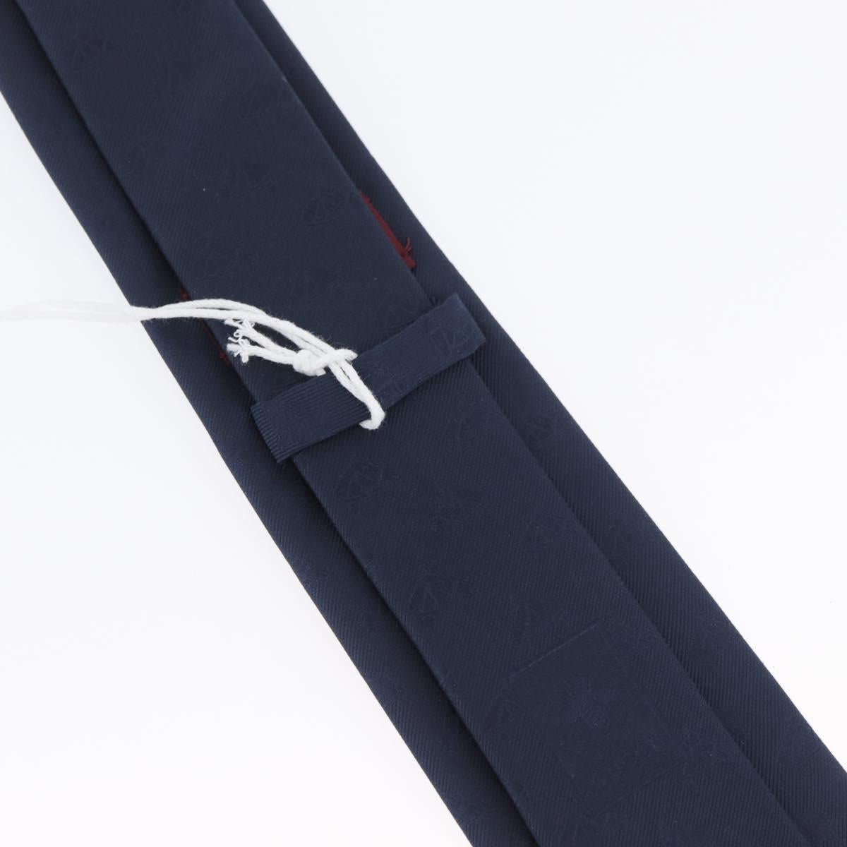 GUCCI Necktie Silk Navy Auth 174148A