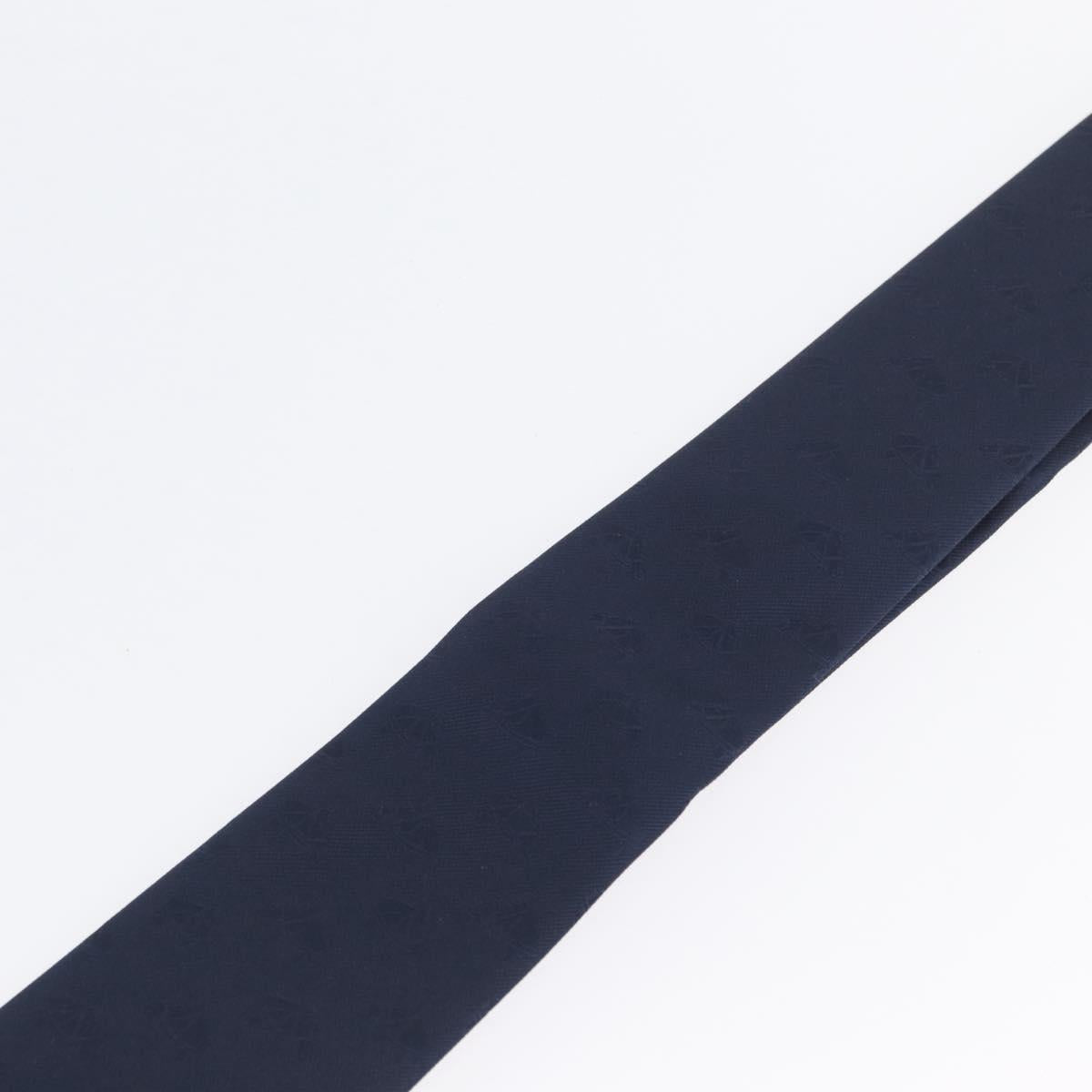 GUCCI Necktie Silk Navy Auth 174148A