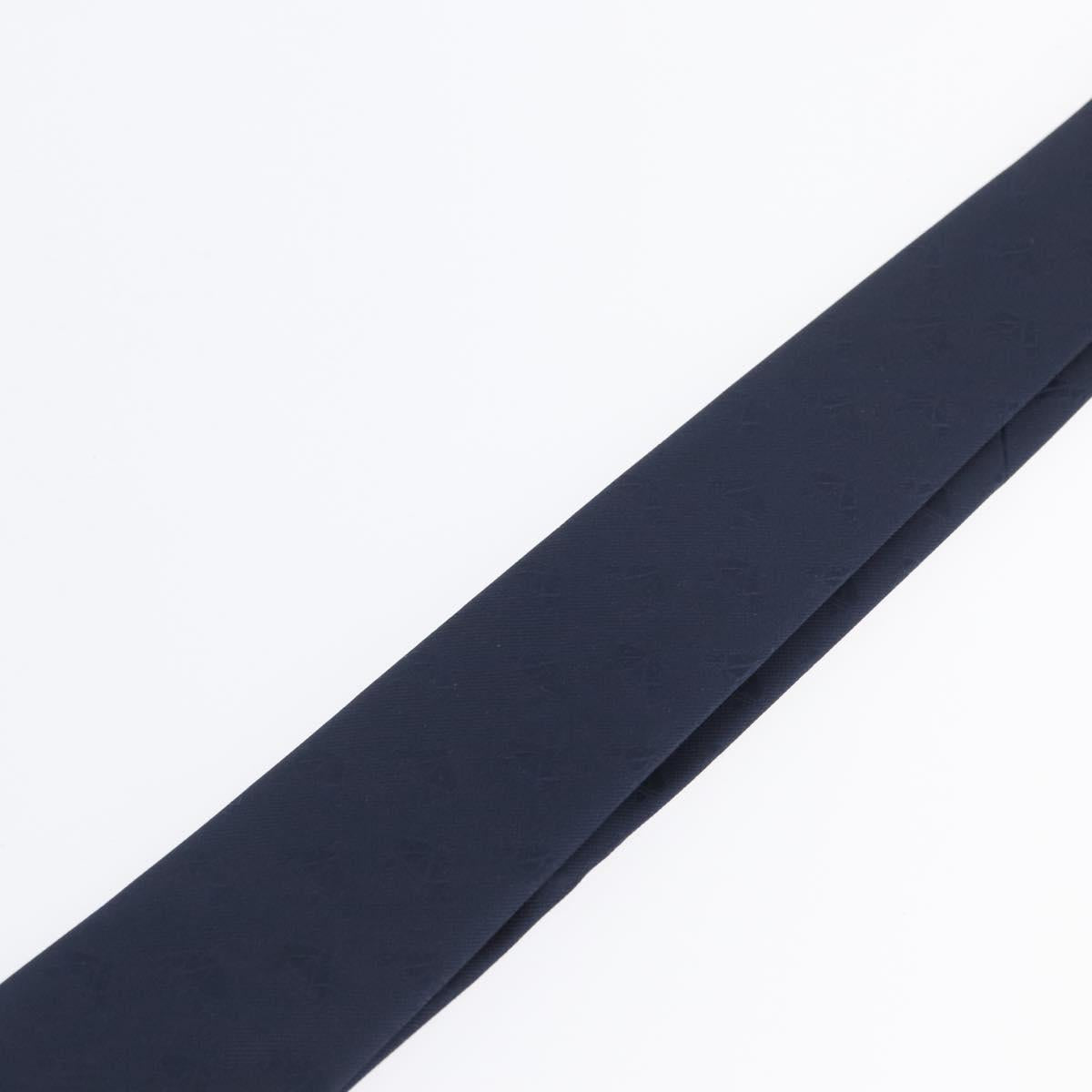 GUCCI Necktie Silk Navy Auth 174148A