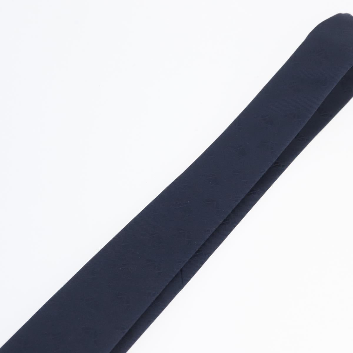 GUCCI Necktie Silk Navy Auth 174148A