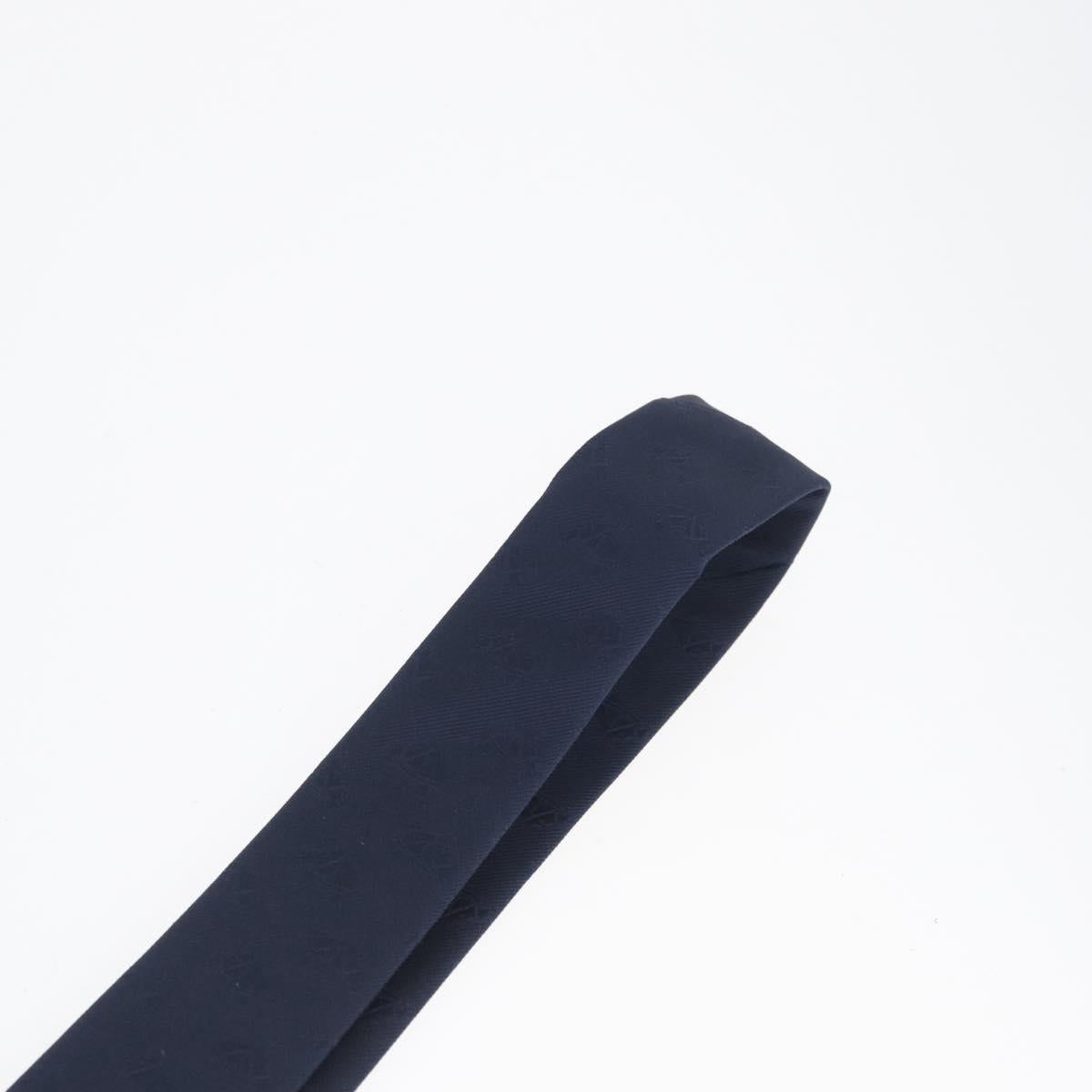 GUCCI Necktie Silk Navy Auth 174148A
