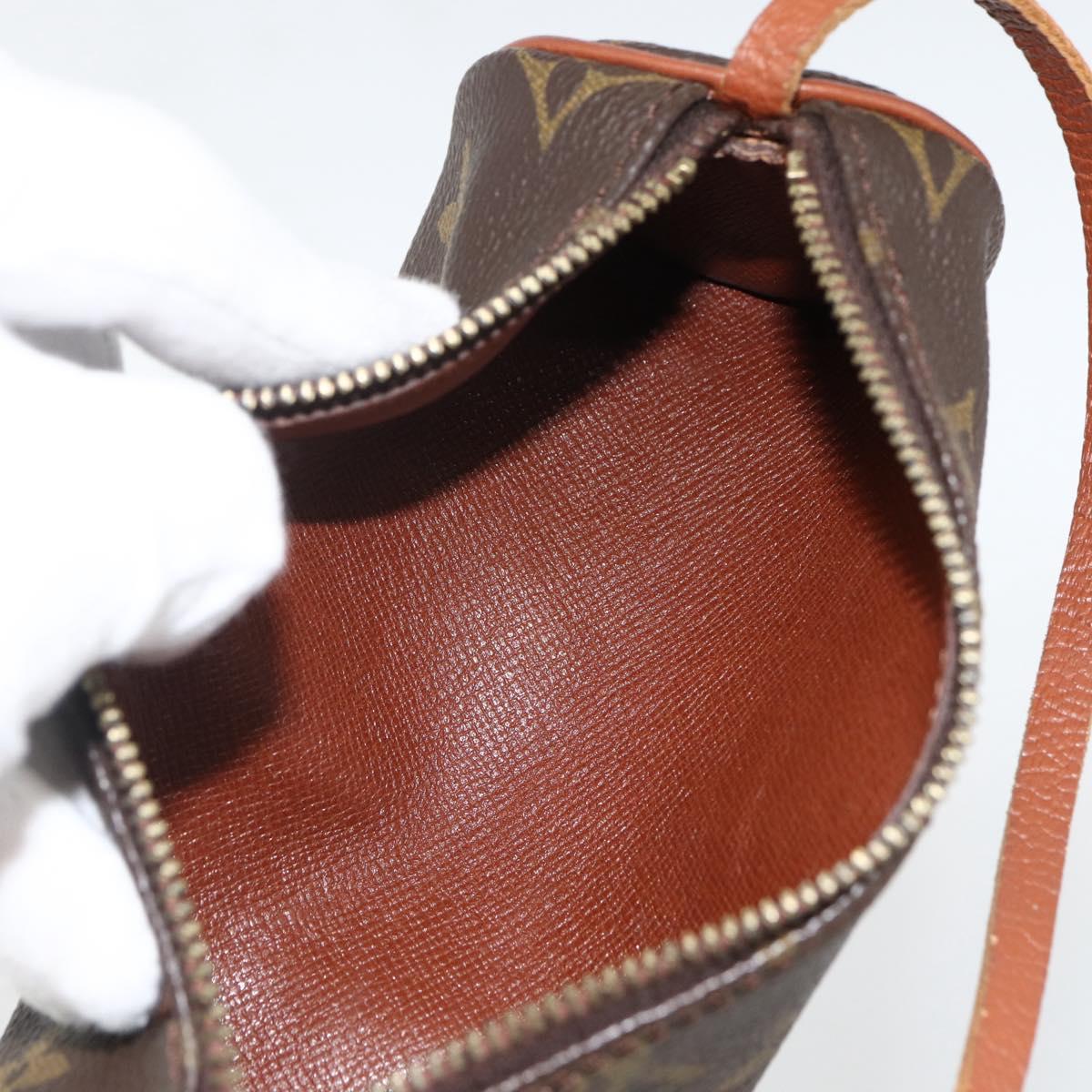 LOUIS VUITTON Monogram Papillon Pouch LV Auth 174151A