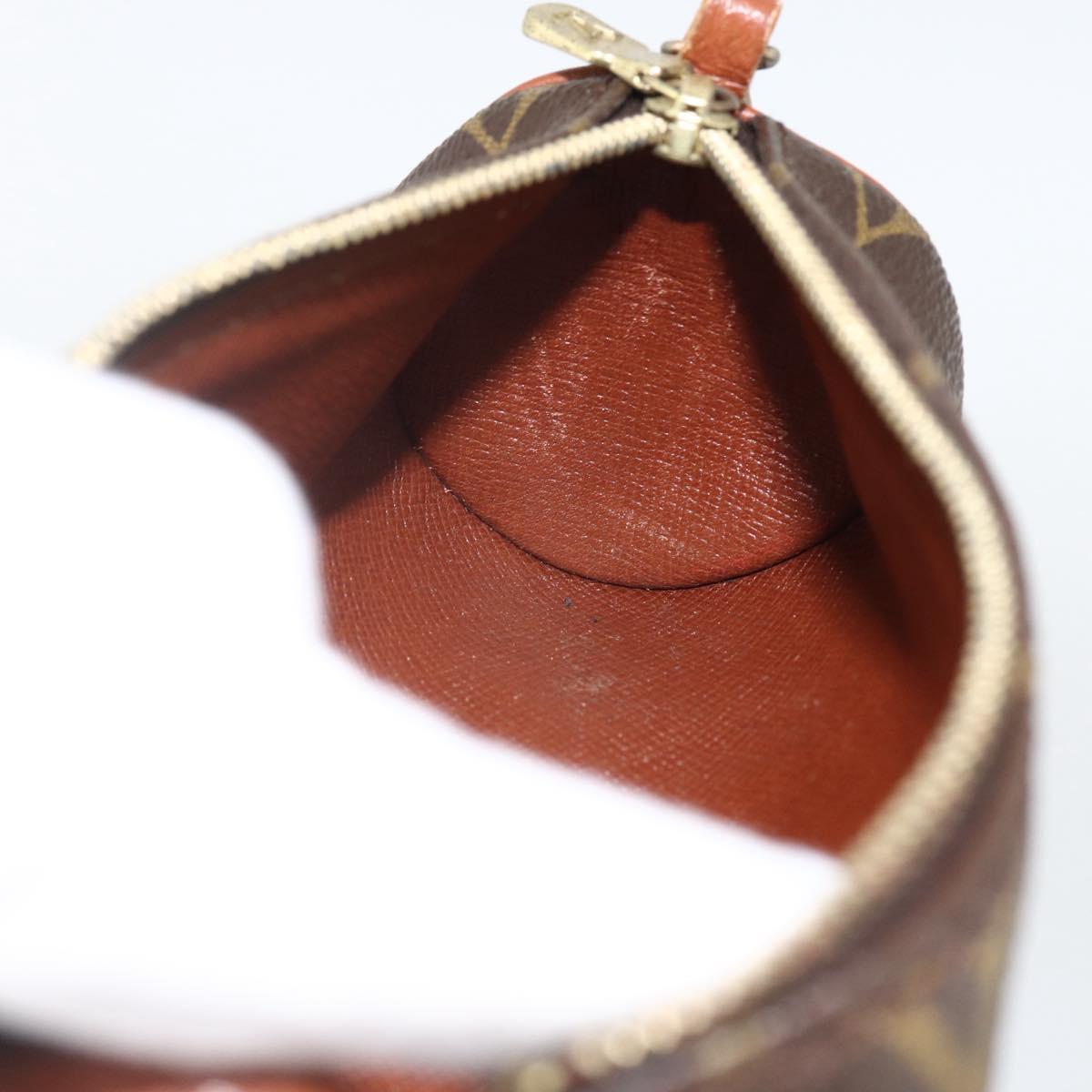 LOUIS VUITTON Monogram Papillon Pouch LV Auth 174151A