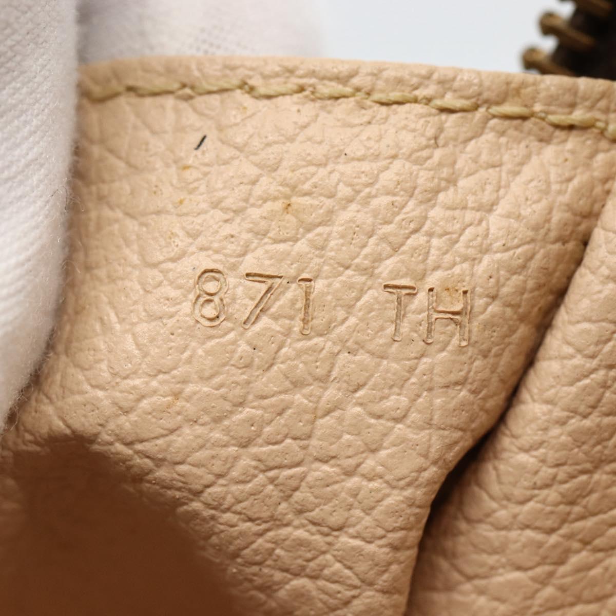 LOUIS VUITTON Monogram Trousse Toilette 18 Pouch M47526 LV Auth 174155A