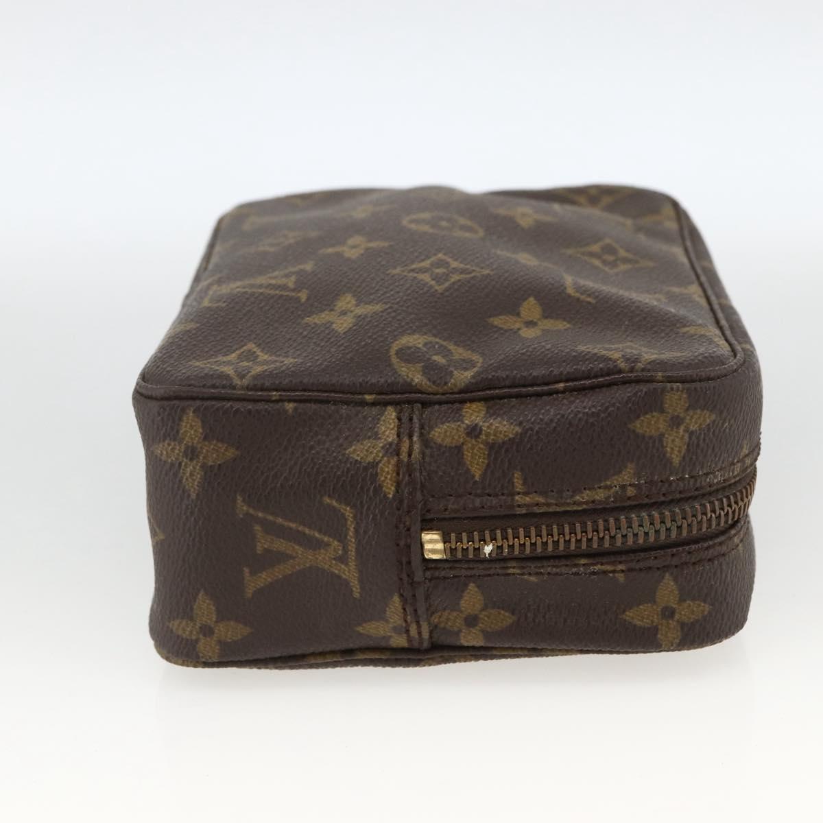 LOUIS VUITTON Monogram Trousse Toilette 18 Pouch M47526 LV Auth 174155A