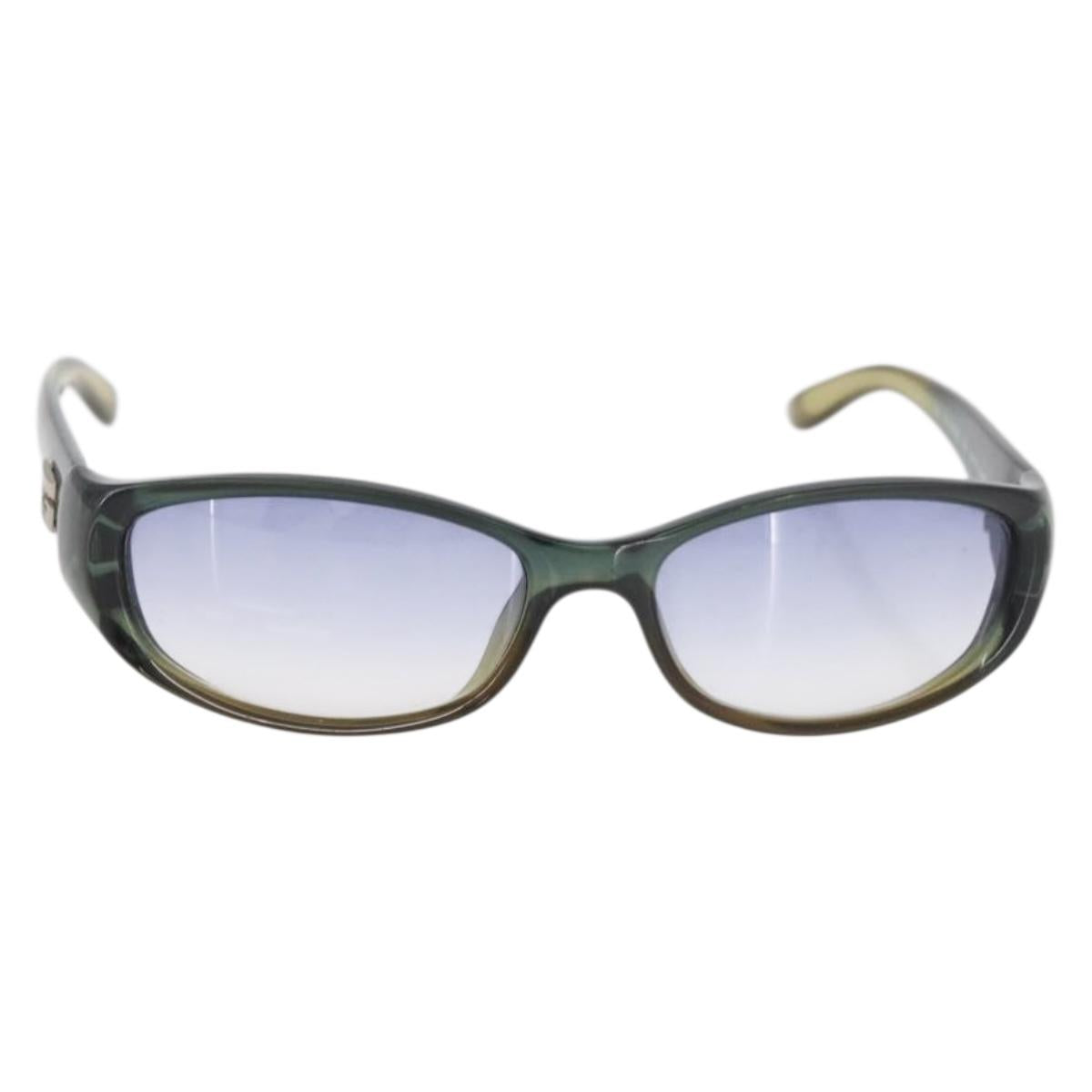 GUCCI Sunglasses plastic Green Auth 174164