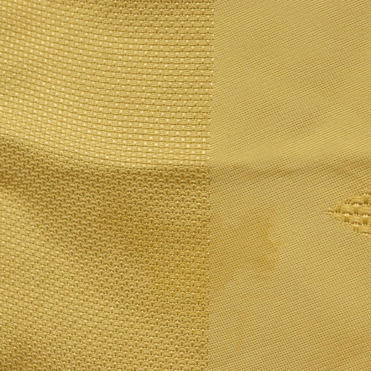 LOUIS VUITTON Monogram Scarf Silk Yellow LV Auth 174174A