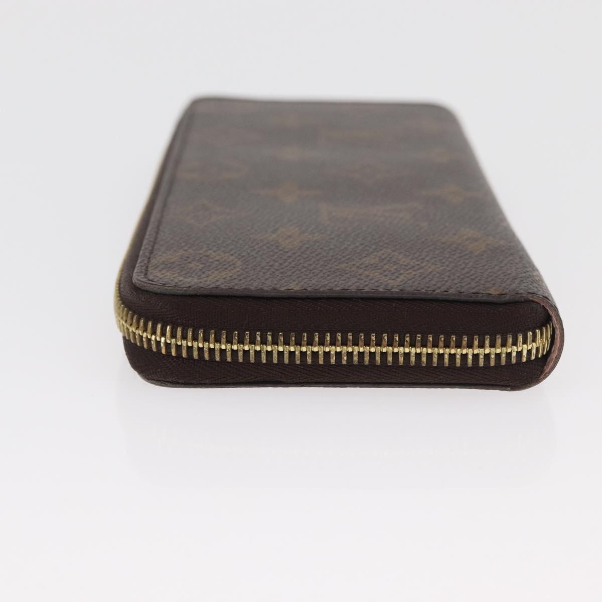 LOUIS VUITTON Monogram Portefeuille Clemence Long Wallet M68314 LV Auth 174300V