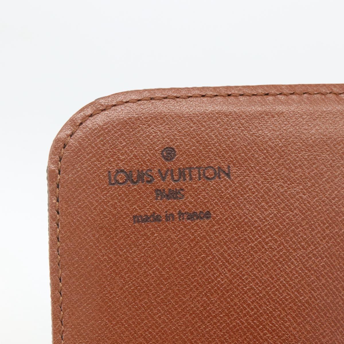 LOUIS VUITTON Monogram Cartouchiere GM Shoulder Bag M51252 LV Auth 174321A
