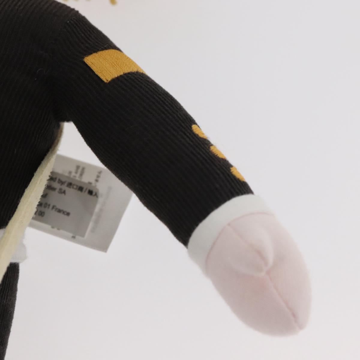LOUIS VUITTON Groom Doll Stuffed Cotton Gray LV Auth 174344SM