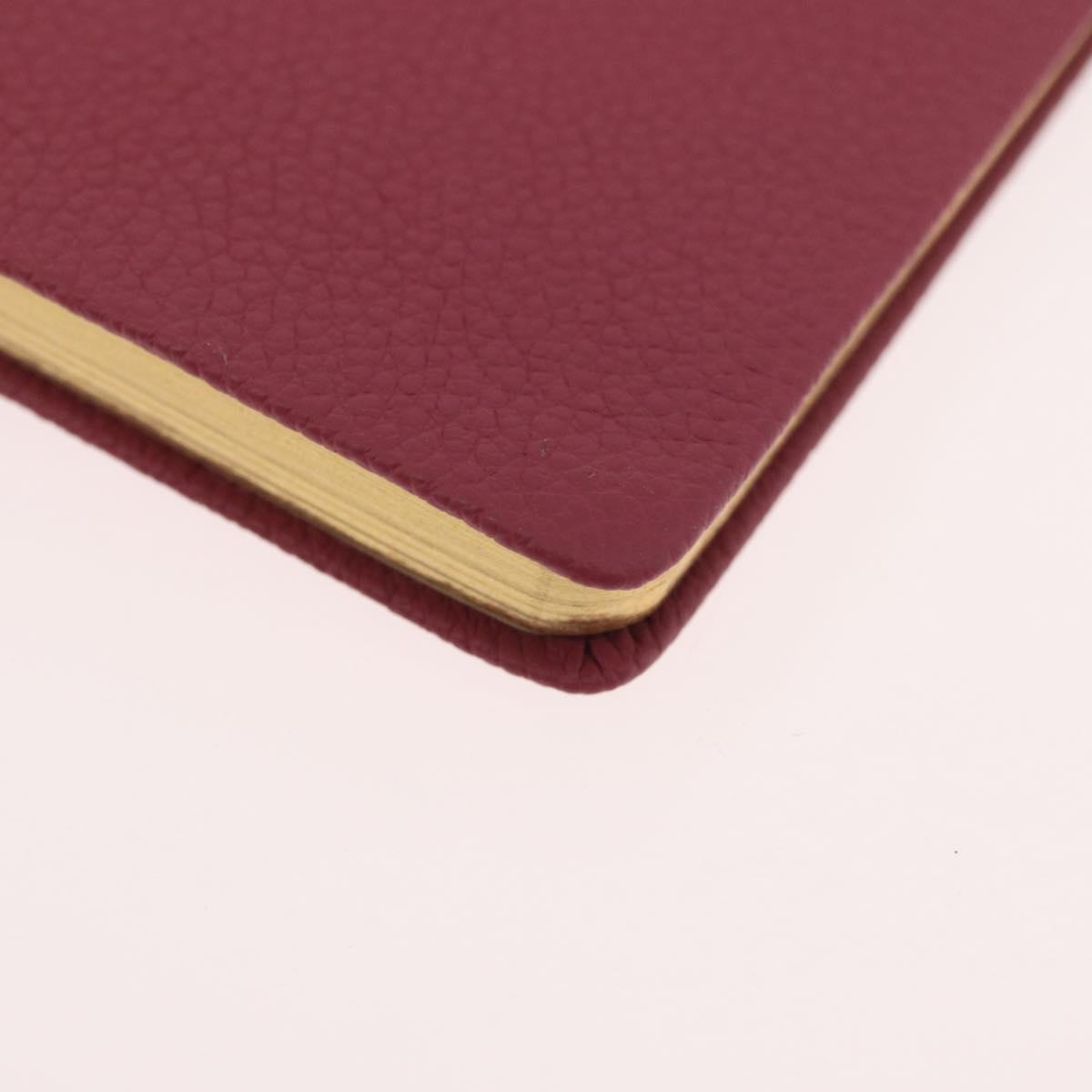 LOUIS VUITTON Monogram Vivienne Planner Pink LV Auth 174359M