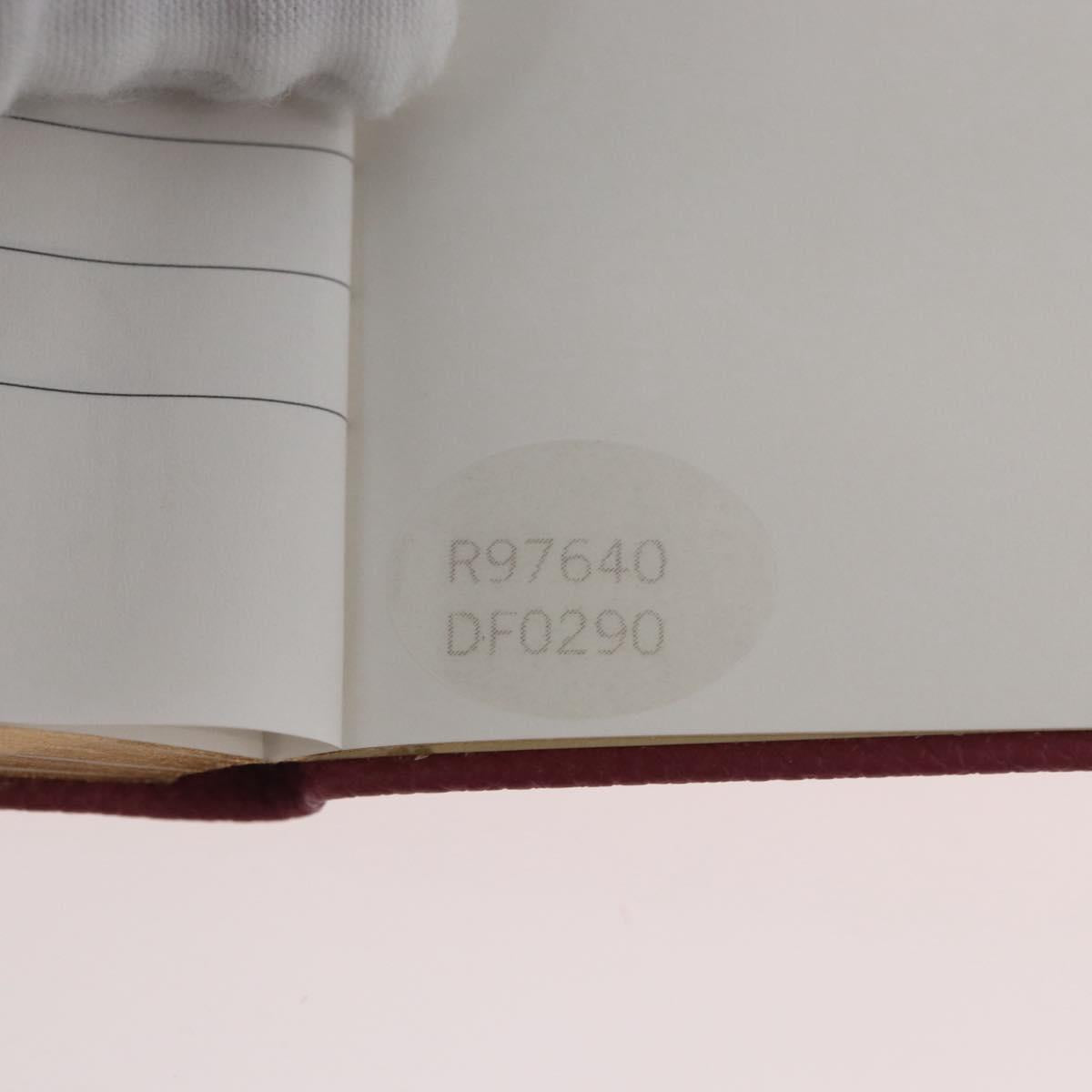 LOUIS VUITTON Monogram Vivienne Planner Pink LV Auth 174359M