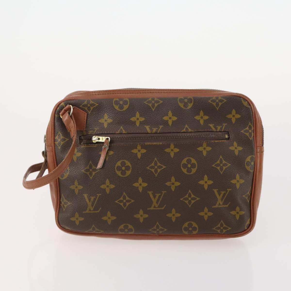 LOUIS VUITTON Monogram Clutch Bag 5 Set LV Auth 174387