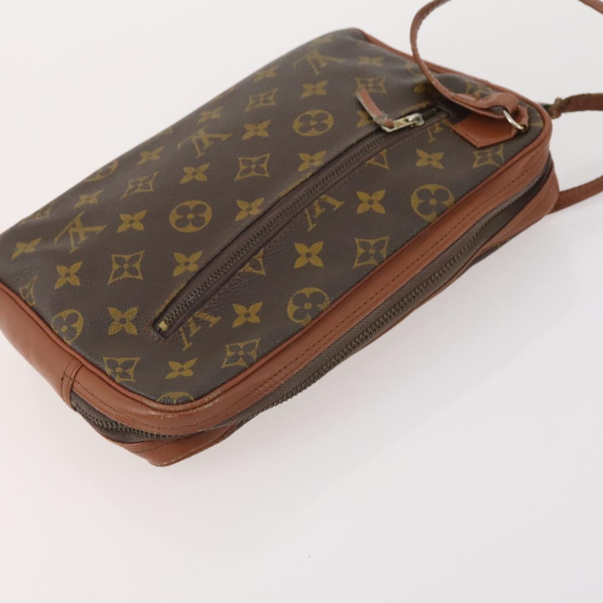 LOUIS VUITTON Monogram Clutch Bag 5 Set LV Auth 174387