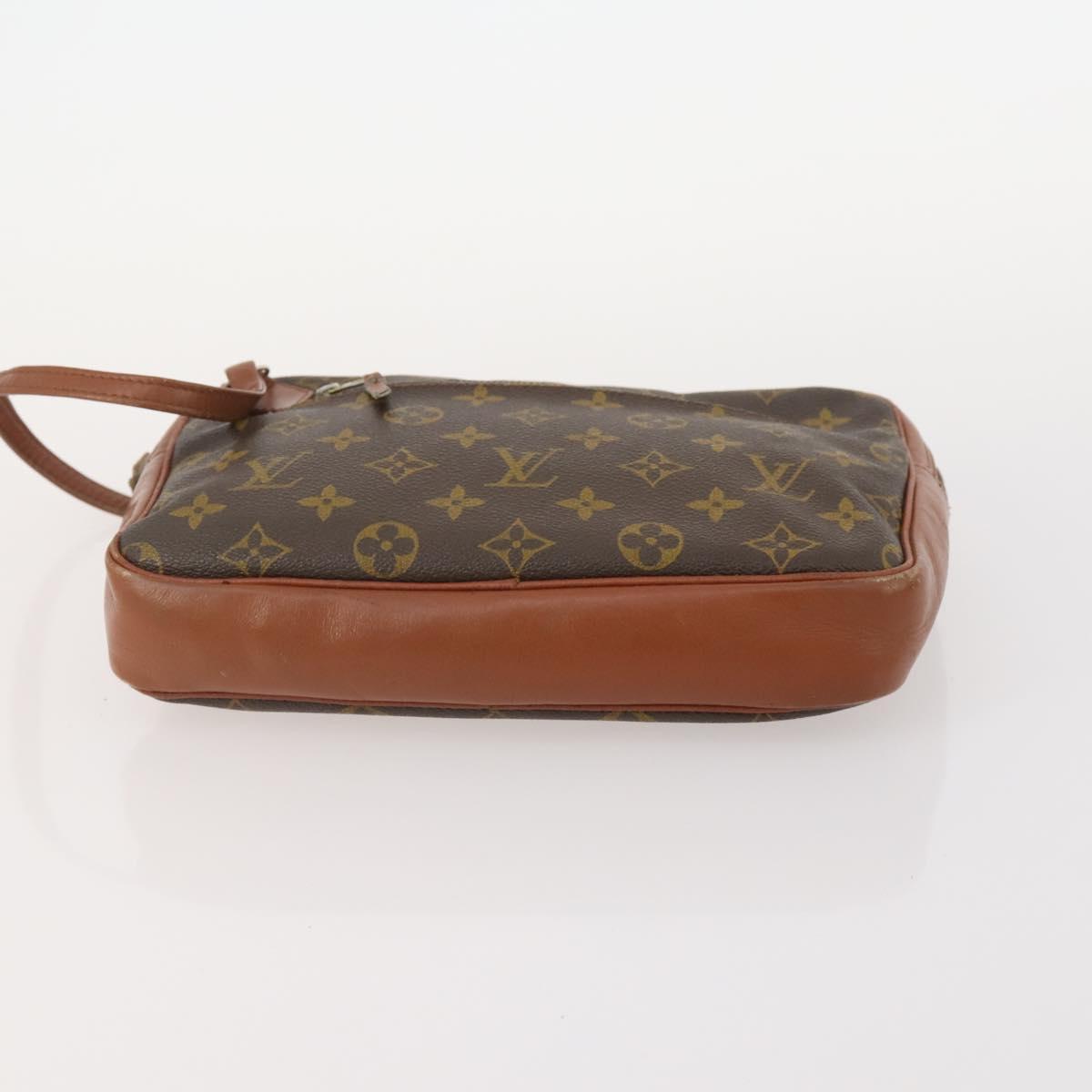 LOUIS VUITTON Monogram Clutch Bag 5 Set LV Auth 174387
