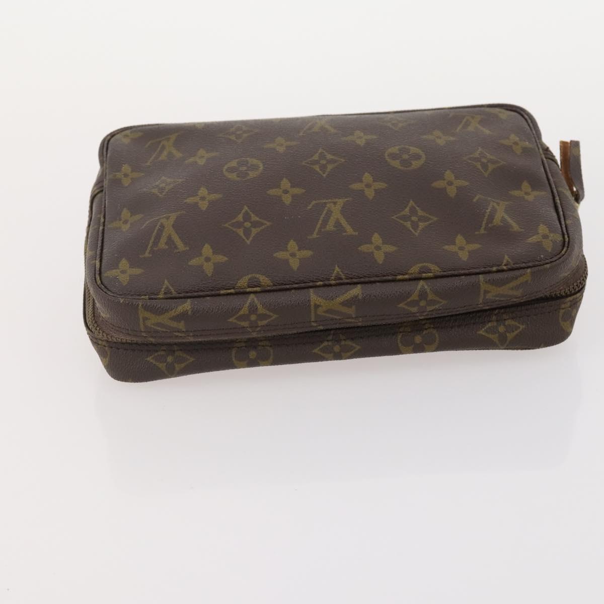 LOUIS VUITTON Monogram Clutch Bag 5 Set LV Auth 174387