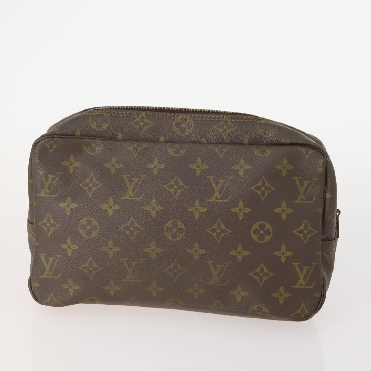 LOUIS VUITTON Monogram Clutch Bag 5 Set LV Auth 174387