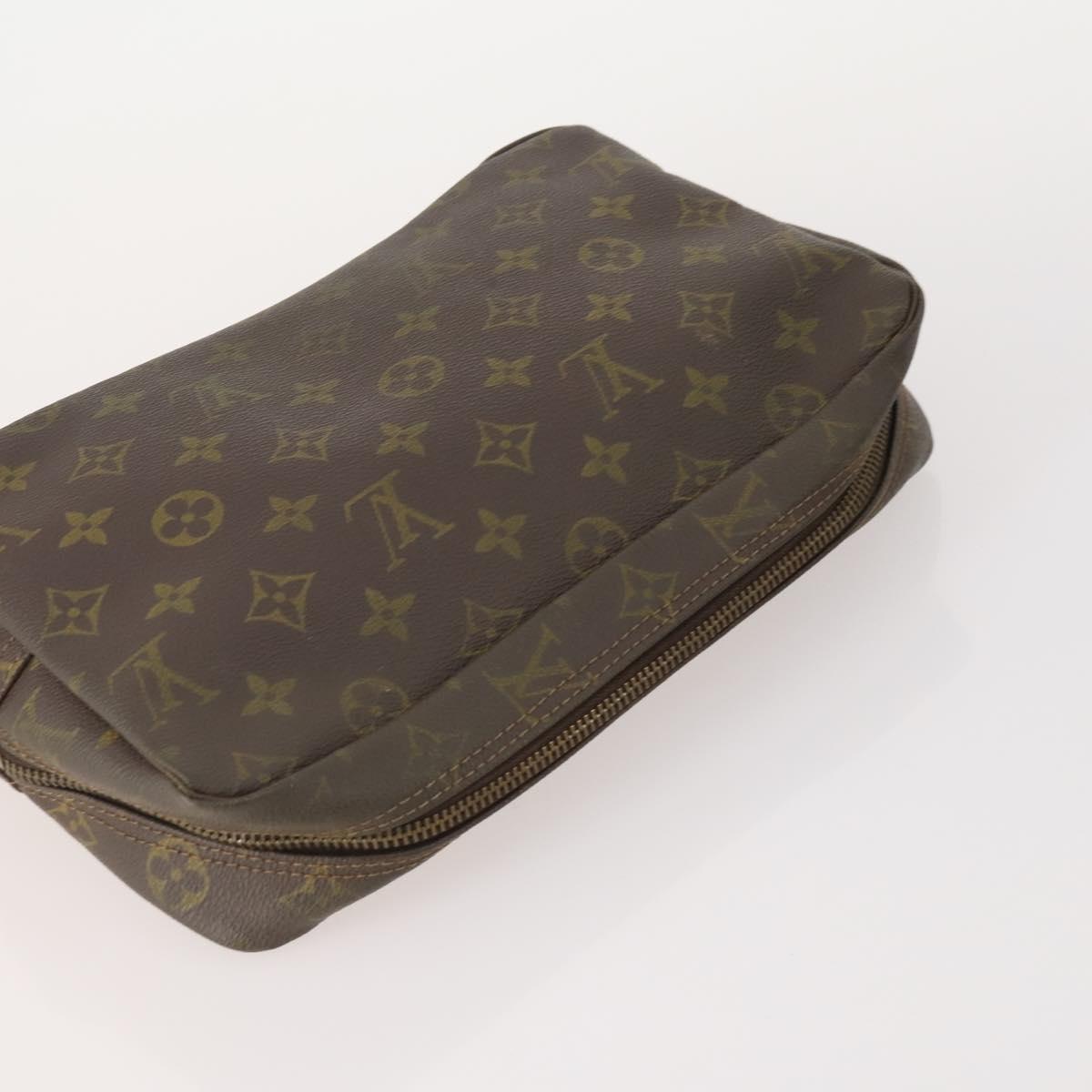 LOUIS VUITTON Monogram Clutch Bag 5 Set LV Auth 174387