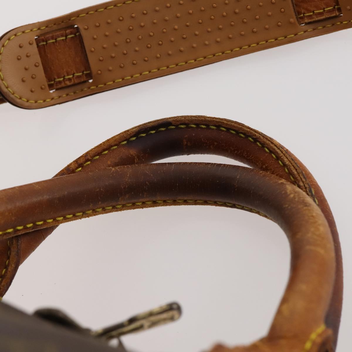 LOUIS VUITTON Monogram Keepall Bandouliere 50 Boston Bag M41416 LV Auth 174446