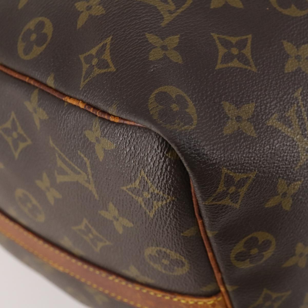 LOUIS VUITTON Monogram Keepall Bandouliere 50 Boston Bag M41416 LV Auth 174446