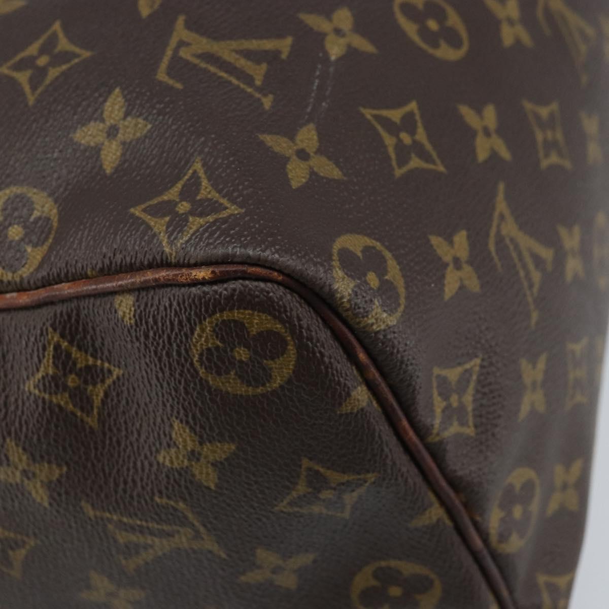 LOUIS VUITTON Monogram Speedy 40 Hand Bag M41522 LV Auth 174447