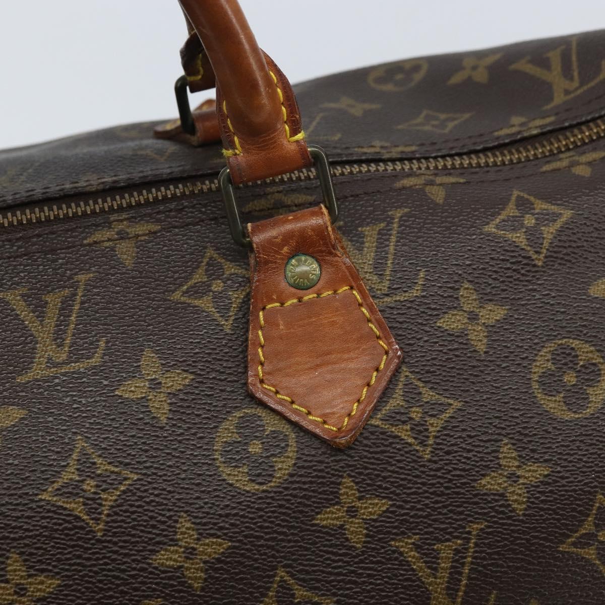 LOUIS VUITTON Monogram Speedy 40 Hand Bag M41522 LV Auth 174447