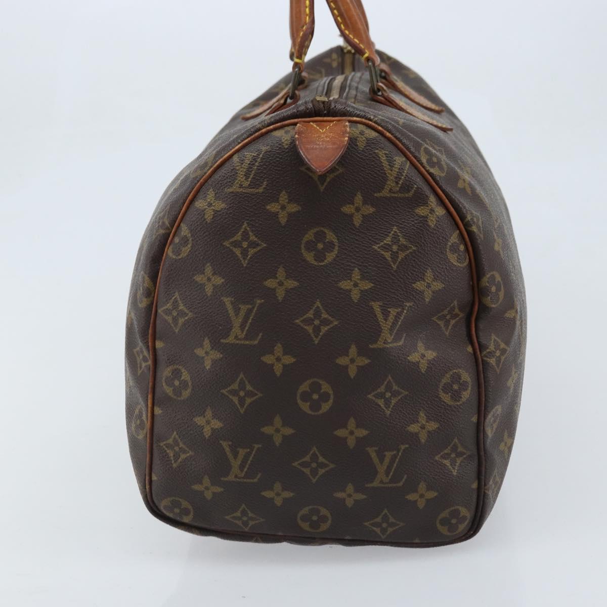 LOUIS VUITTON Monogram Speedy 40 Hand Bag M41522 LV Auth 174447