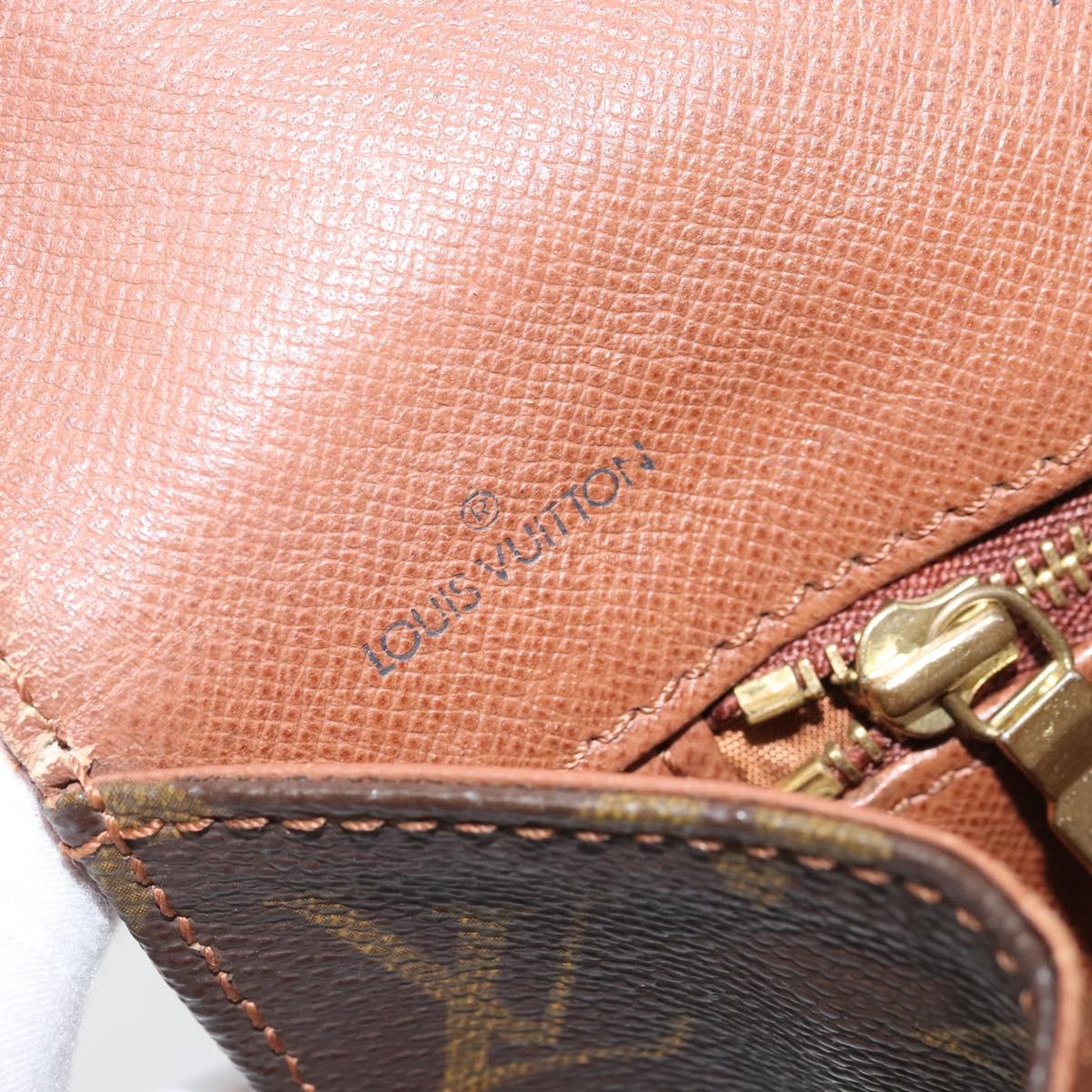 LOUIS VUITTON Monogram Pochette Dam GM Clutch Bag M51810 LV Auth 174449