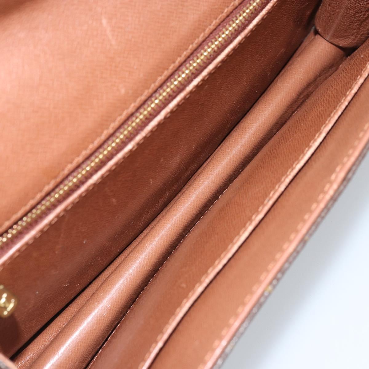 LOUIS VUITTON Monogram Pochette Dam GM Clutch Bag M51810 LV Auth 174449