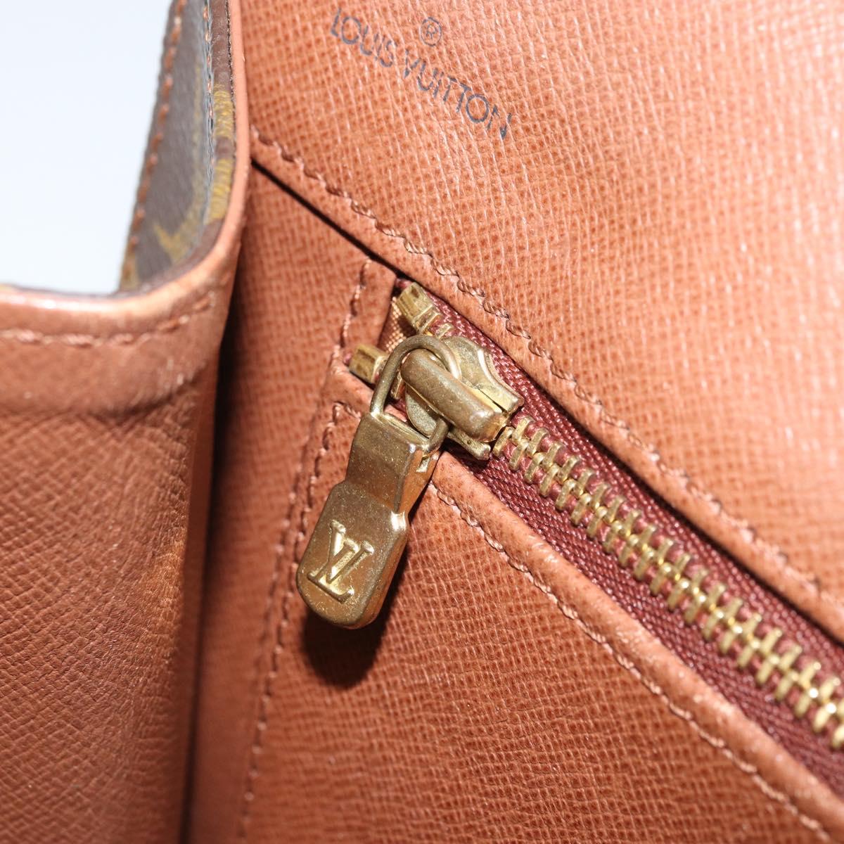 LOUIS VUITTON Monogram Pochette Dam GM Clutch Bag M51810 LV Auth 174449