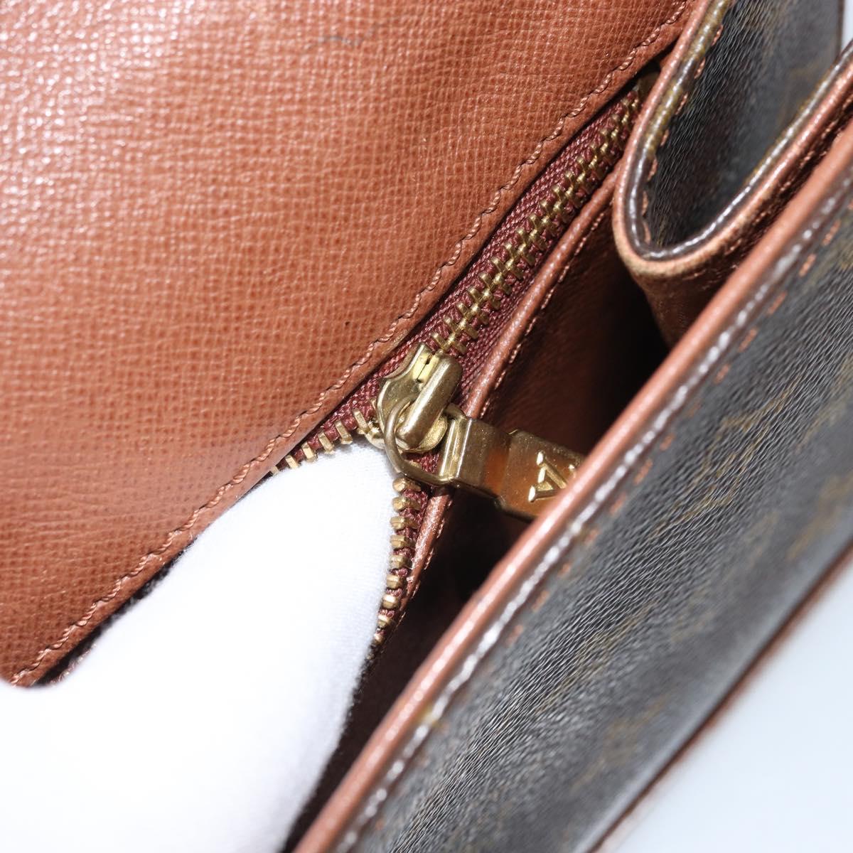 LOUIS VUITTON Monogram Pochette Dam GM Clutch Bag M51810 LV Auth 174449