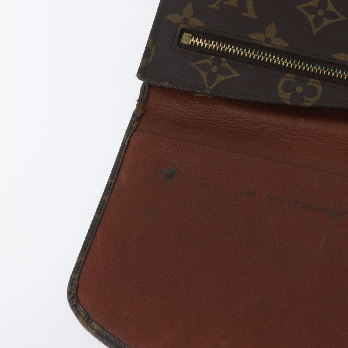 LOUIS VUITTON Monogram Pochette Rabat 23 Clutch Bag M51940 LV Auth 174451