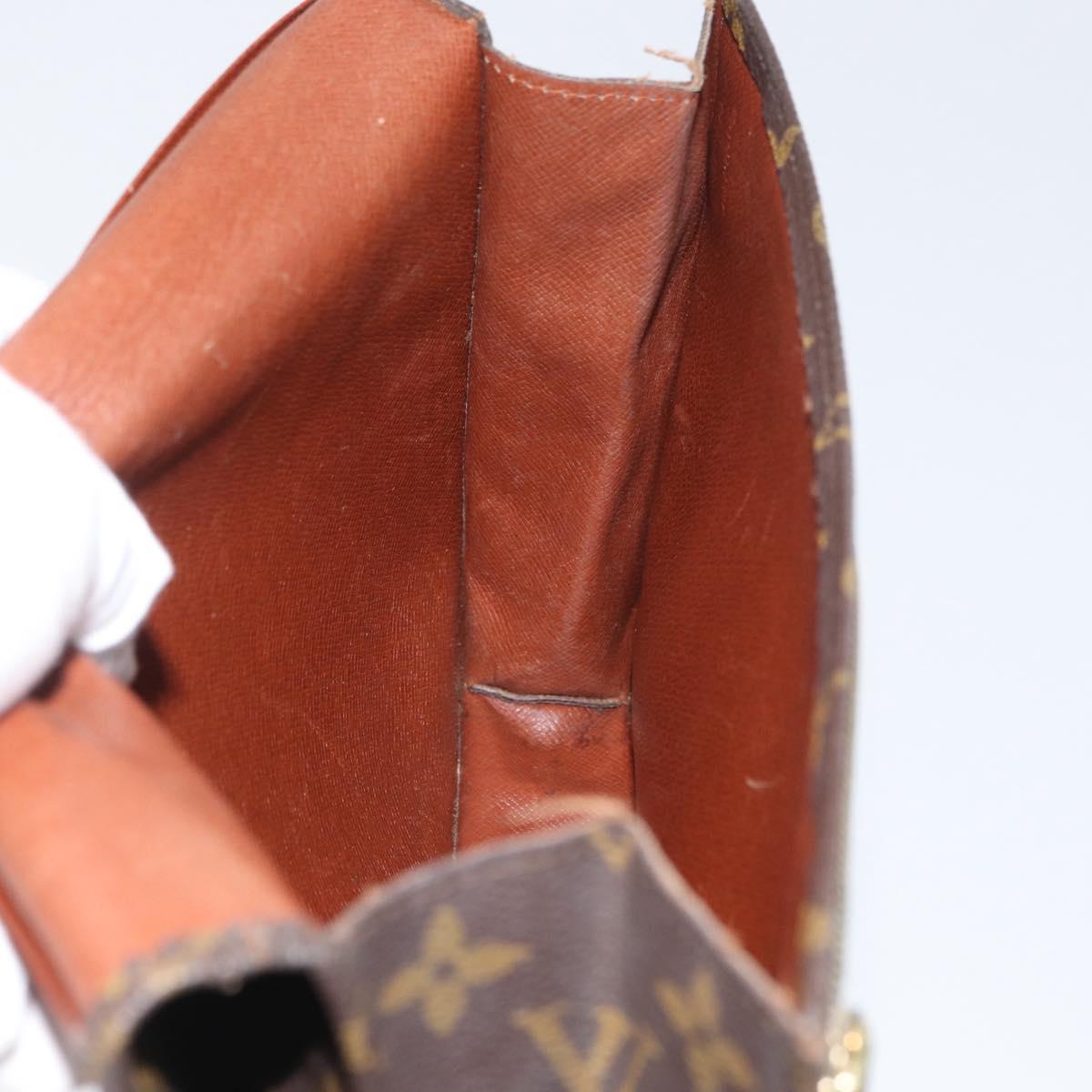 LOUIS VUITTON Monogram Pochette Rabat 23 Clutch Bag M51940 LV Auth 174451