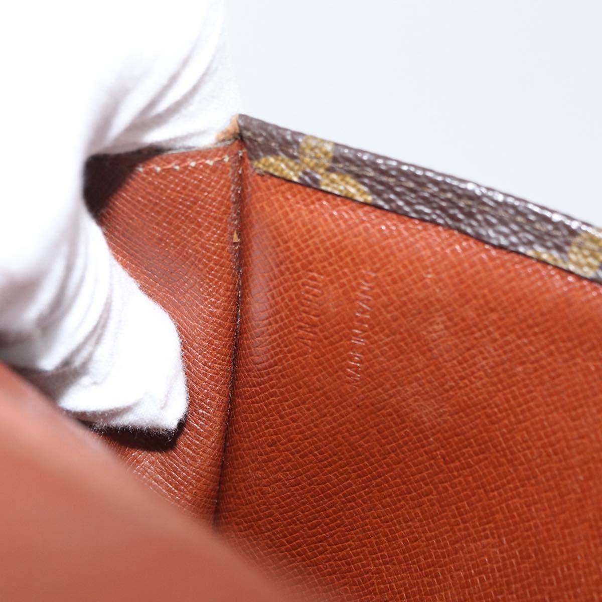 LOUIS VUITTON Monogram Pochette Rabat 23 Clutch Bag M51940 LV Auth 174451