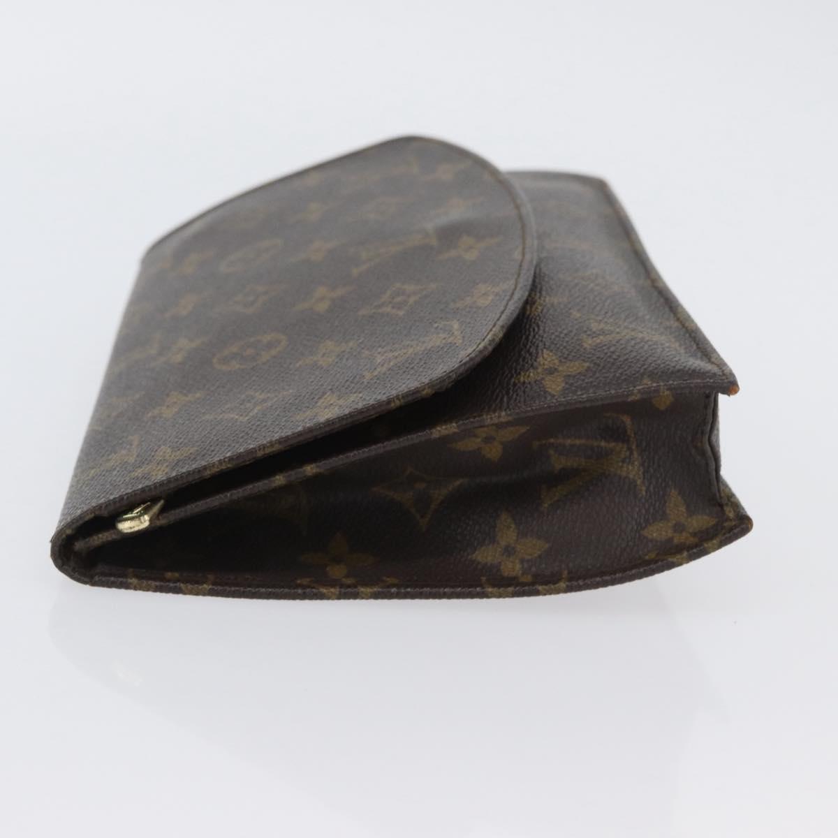 LOUIS VUITTON Monogram Pochette Rabat 23 Clutch Bag M51940 LV Auth 174451