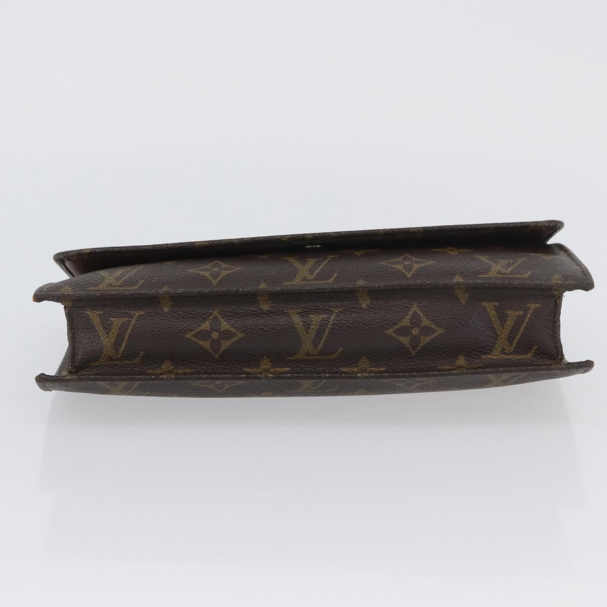 LOUIS VUITTON Monogram Pochette Rabat 23 Clutch Bag M51940 LV Auth 174451