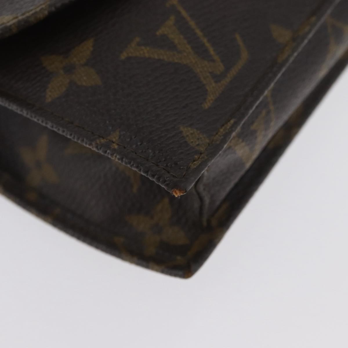 LOUIS VUITTON Monogram Pochette Rabat 23 Clutch Bag M51940 LV Auth 174451
