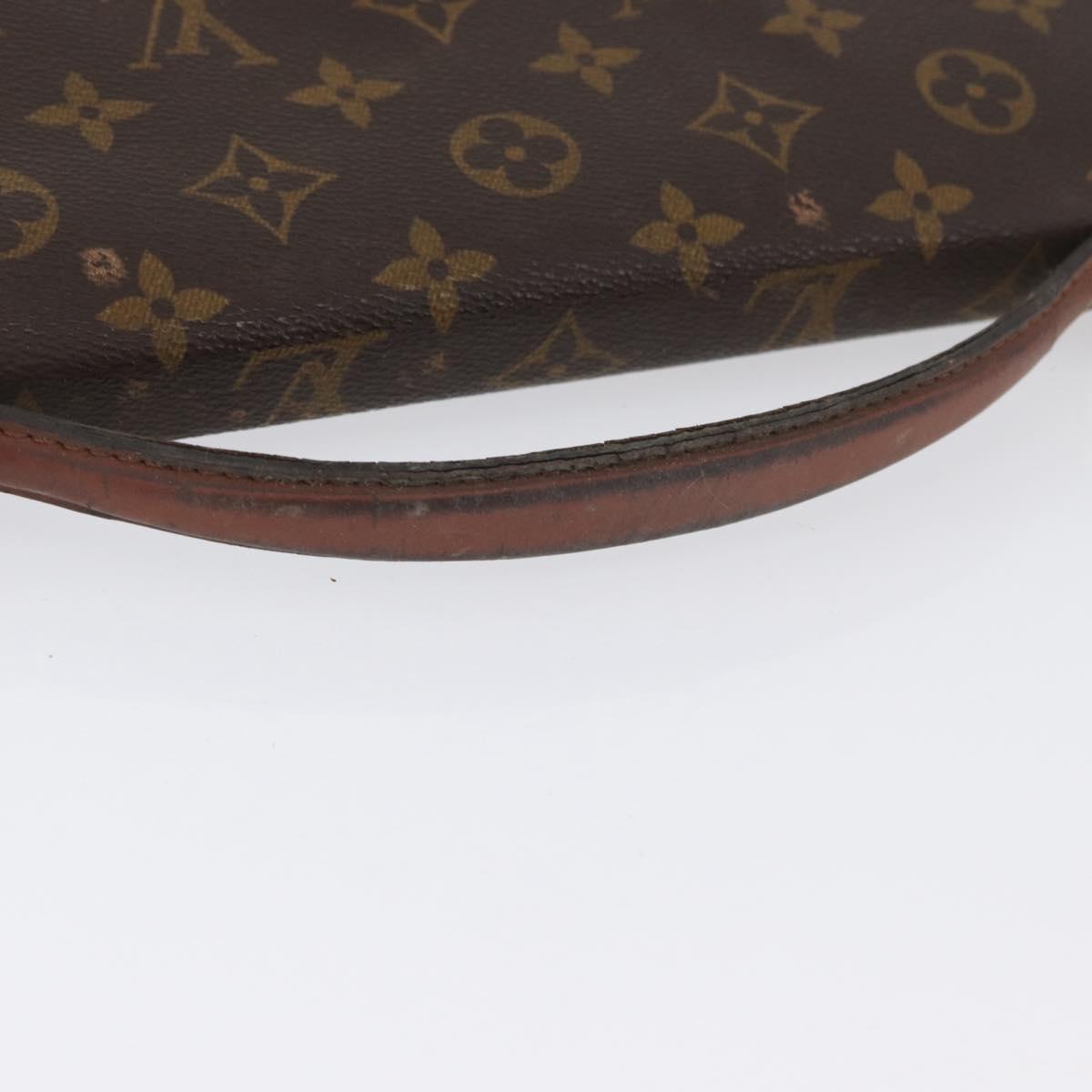 LOUIS VUITTON Monogram Porte Documents Bandouliere Bag M53338 LV Auth 174496