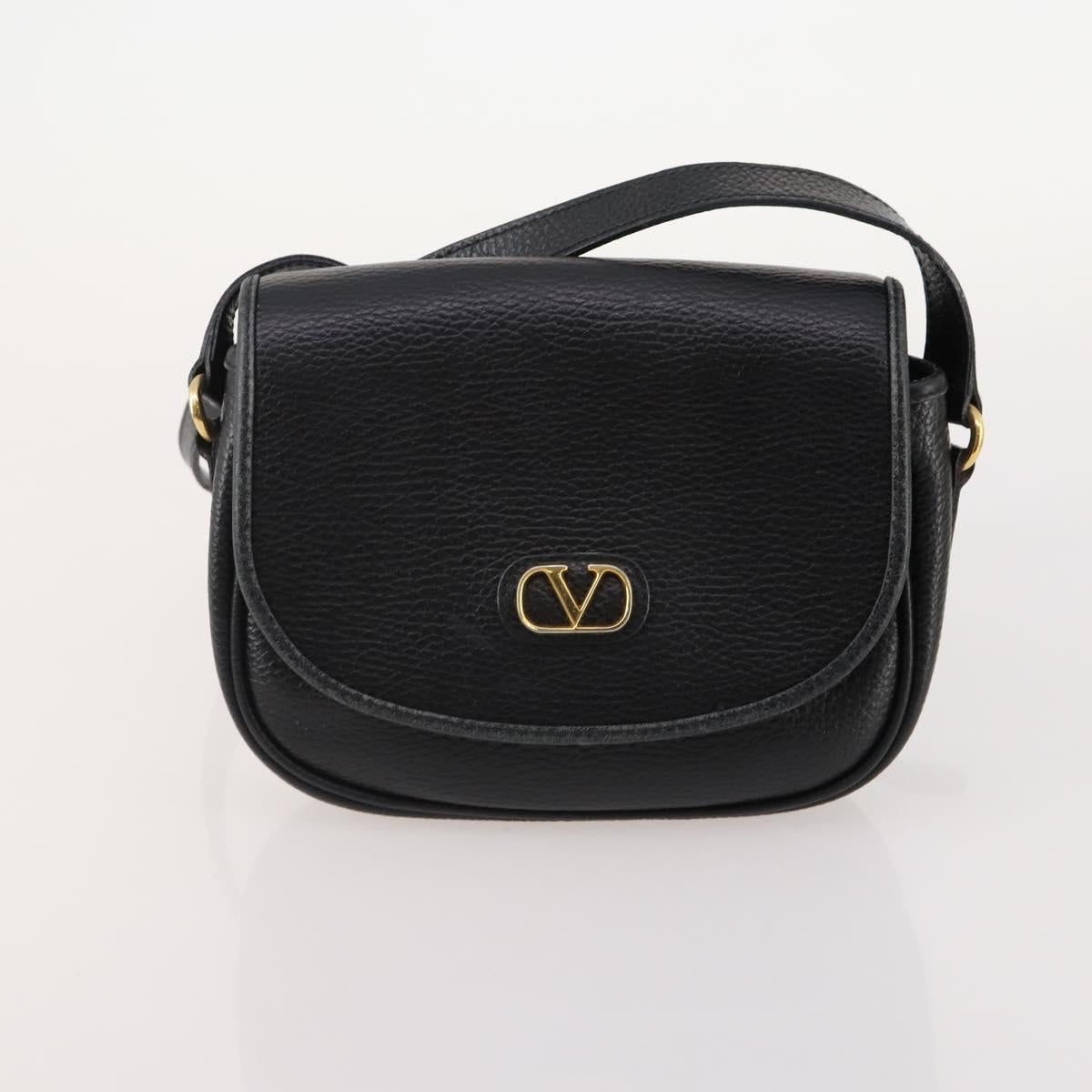 VALENTINO Givenchy Cartier Bvlgari Bag Leather 4 Set Black Beige Auth 174583