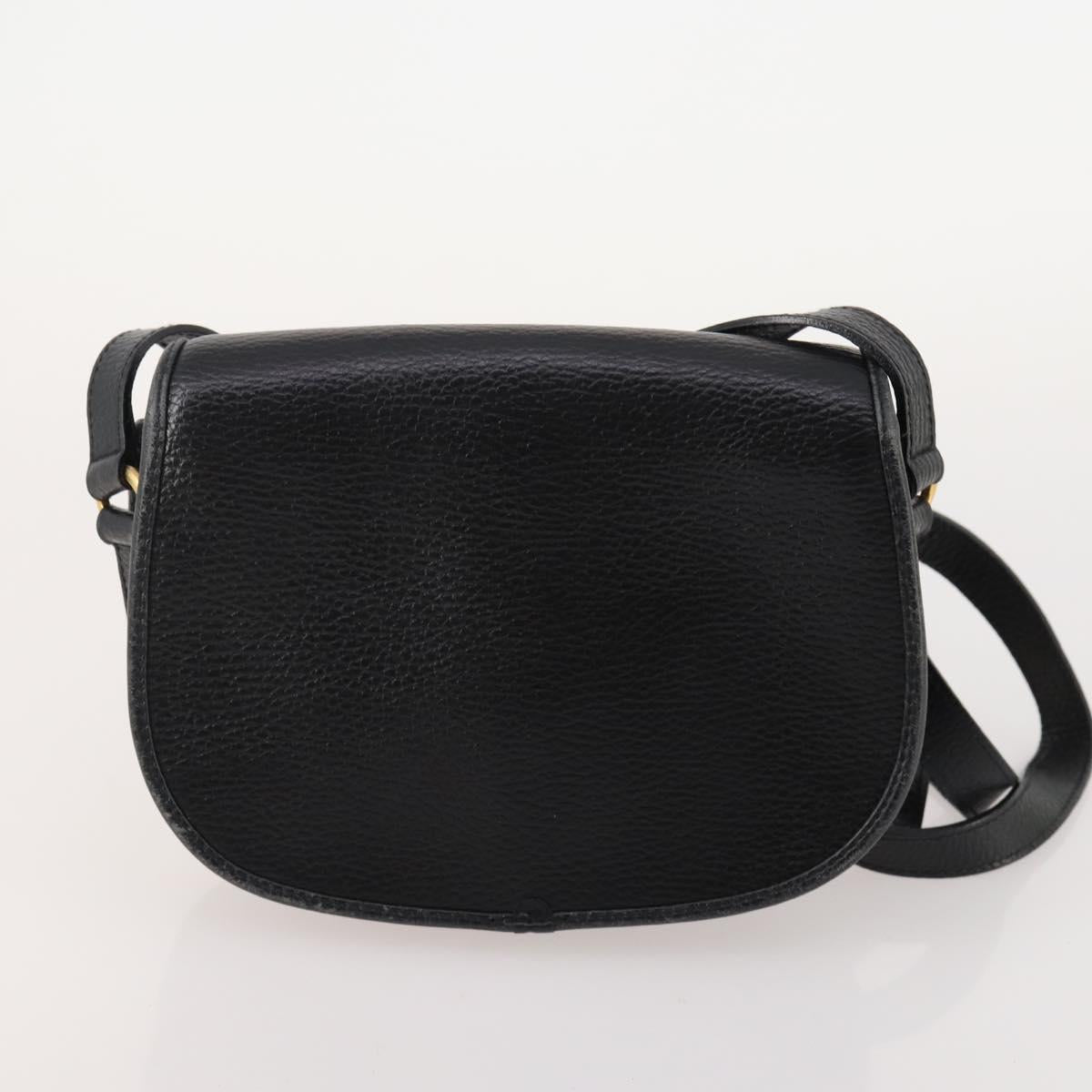 VALENTINO Givenchy Cartier Bvlgari Bag Leather 4 Set Black Beige Auth 174583